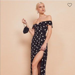 Reformation Redford Dress NWT